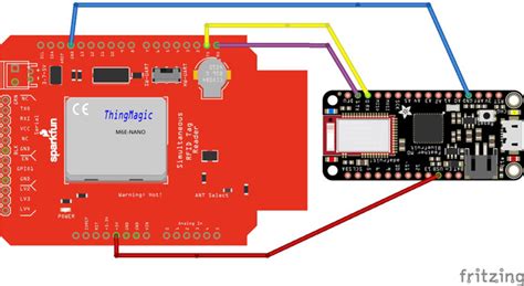 Connecting Feather to RFID Reader Communication Problem